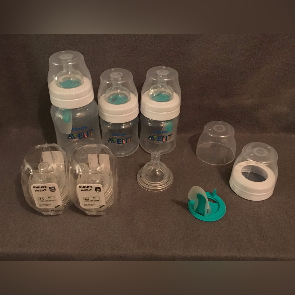 NEW Philips Avent Anti-Colic Bottles Bundle